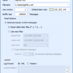 Xml Reading A Log4View Logfile Using Log4net Log4net Layout XmlLayout