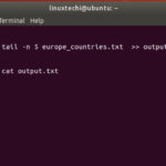 10 Quick Linux Tail Command With Examples