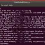 10 Quick Linux Tail Command With Examples