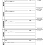 29 Printable Reading Log Examples In PDF Examples