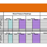 30 Printable Blood Pressure Log Templates TemplateLab