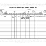 47 Printable Reading Log Templates For Kids Middle School Adults