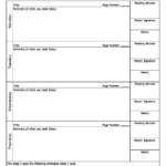 5th Grade Reading Log Template Download Printable PDF Templateroller