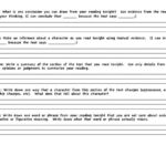 6th Grade Reading Log With Questions 2022 Reading Log Printable