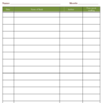 8 Free Reading Log Templates To Keep Your Reading Logs