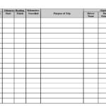 8 Free Vehicle Log Book Templates Free Sample Templates