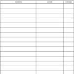 8 Reading Log Templates To Keep Your Reading Logs