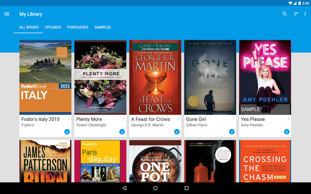 Best Apps For Reading Books 2015 