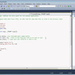 C Tutorial 21 Reading Data From A File YouTube