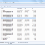 CBS Persist 5 Important Things And Huge Log File Tools Pond