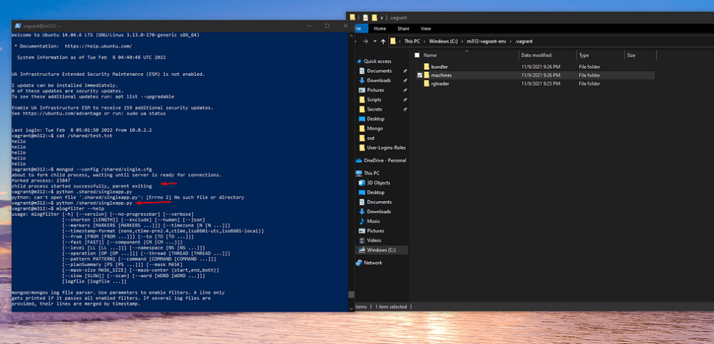 Chapter 2 Lab Analyze Log Components No Log File After Running 