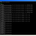 Cygwin How To Exit File Reading Mode In Linux Terminal Unix