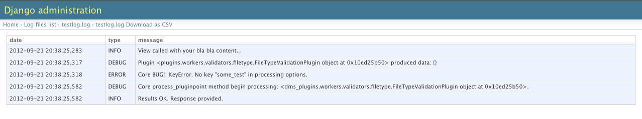 Django Log Files Viewer Documents Django Log Files Viewer Documents