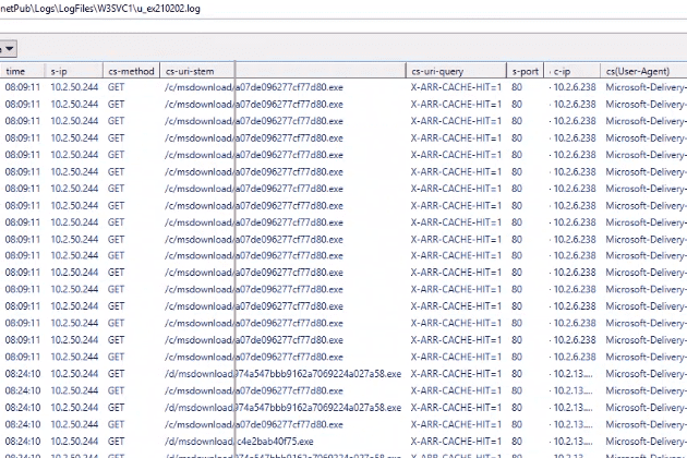 Easy IIS Log Reading With PowerShell Catapult Systems