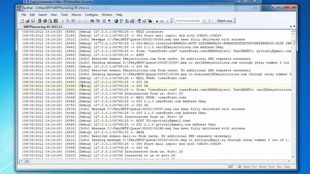 Email Server Log File YouTube