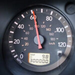 Enduring Odometer Reading At 300 000 Miles I ve Licensed Flickr