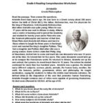 English Worksheets Sixth Grade Language Arts Quiz In 2022 Reading