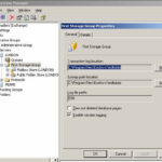 Exchange 2003 Backup And Restore With NTBACKUP High Availability