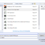 FoxLearn Windows Forms Logging Database With Log4net In C