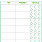 Free Printable Reading Log For Kids Modern Homeschool Family