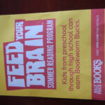 Half Price Books Feed Your Brain Summer Reading Program 2016 The