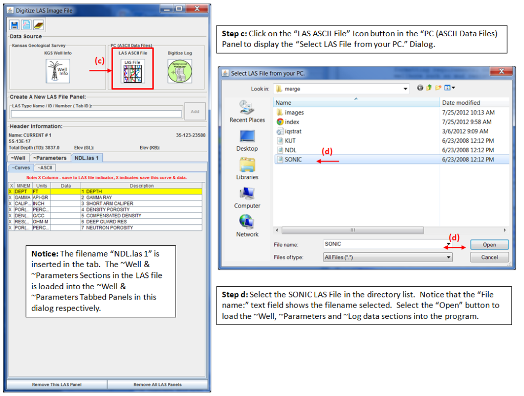 HELP Merging Multiple Log ASCII Standard LAS Version 2 0 Files