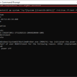 How To Check The Shutdown And Startup Log In Windows 11 10