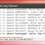 How To View And Write To System Log Files On Ubuntu