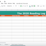 Introducing The 2020 Reading Log Book Riot