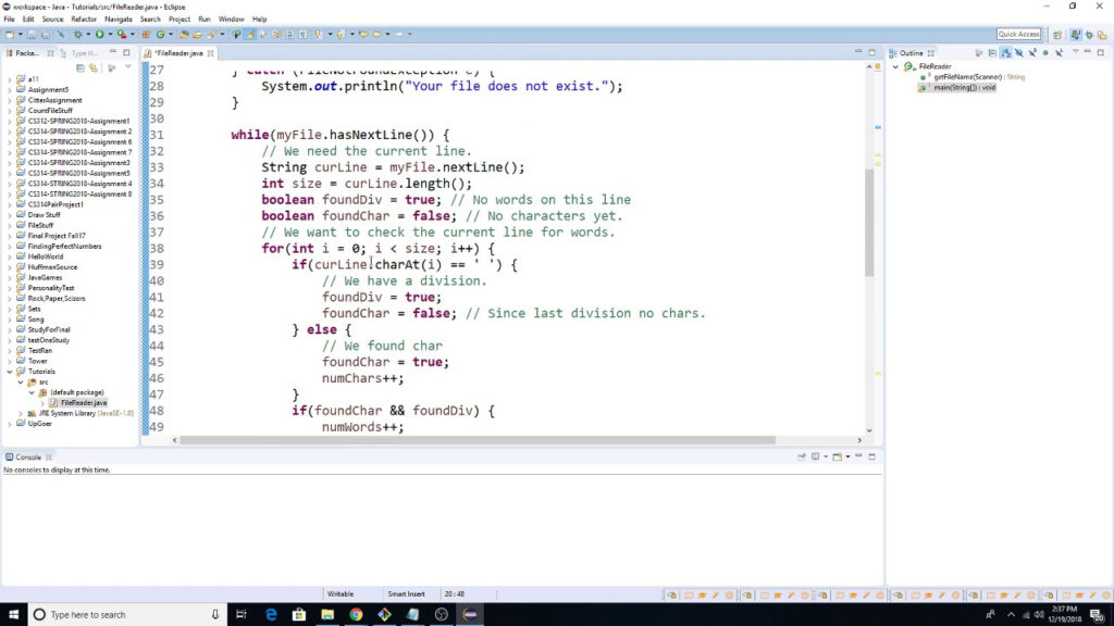 Java Reading Files Reading User Input YouTube