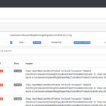 Laravel 5 6 Log Viewer Using LogViewer Package Example