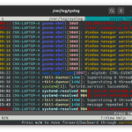 Lnav Log Files Navigator Helps You Analyze Log Files In A Mac OS Or