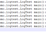 Log4j2 Java Standalone Application Logging Using Log4j 2 16 Version