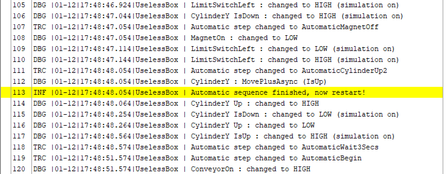 Logging And Diagnosing Zeugwerk Framework 0 9 0 7 Logging And Diagnosing Zeugwerk Framework 0 9 0 7