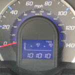 Look Down To See This Odometer Reading Hondafit