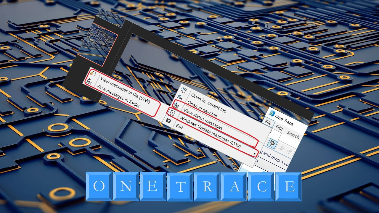 ONETRACE SCCM Log File Reader The New Log File Reader For SCCM With ONETRACE SCCM Log File Reader The New Log File Reader For SCCM With