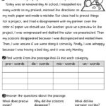 Phonics For Third Grade Passages Phonics Passages Phonics Phonics