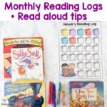 Printable Reading Log Template Reading Log Reading Log Printable