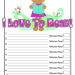 Printable Reading Logs Cute Printable Reading Log Classroom Jr
