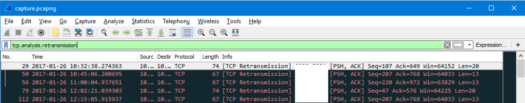 Programmatic Analysis Of Wireshark Log Files Using C Ocean Airdrop
