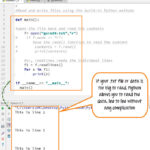 Python File Handling How To Create Text File Read Write Open