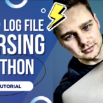 Python Log File Parsing Open Read