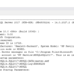 Read SQL Server Error Logs Using The Xp readerrorlog Command