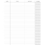 Reading Journal Reading Log Reading Tracker Book Log Book