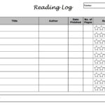 Reading Log