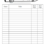 Reading Log Freebie Apple y Ever After