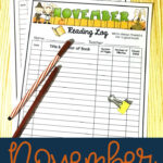 Reading Log November November Reading Reading Log Reading Logs