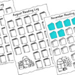 Reading Log PDF And Book Report Templates Fun With Mama