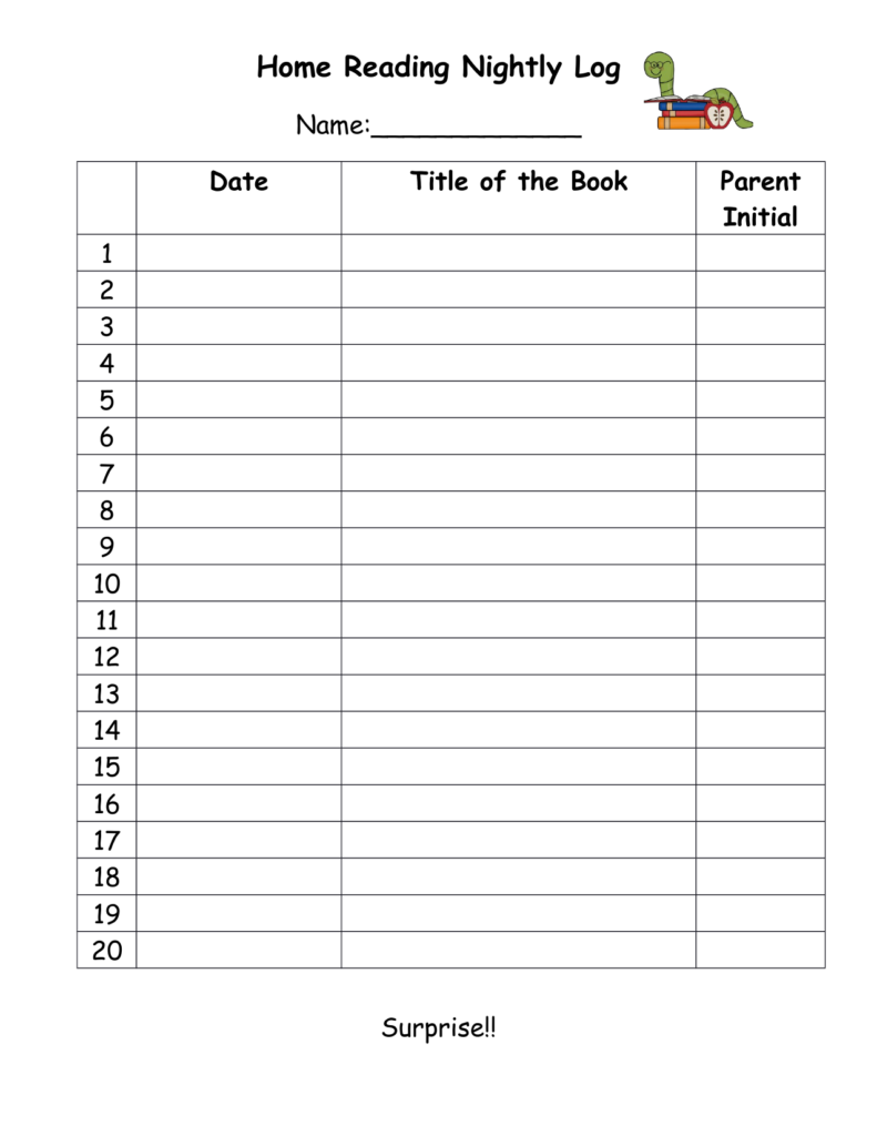 Reading Ninja Log File 2022 Reading Log Printable