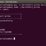 Serial Port Programming On Linux Xanthium Enterprises